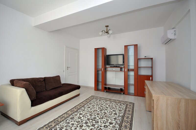 Bucurestii Noi Chitila bloc nou etaj 1, mobilat, loc parcare subteran, boxa