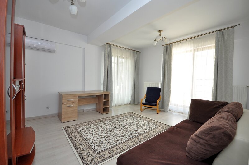 Bucurestii Noi Chitila bloc nou etaj 1, mobilat, loc parcare subteran, boxa