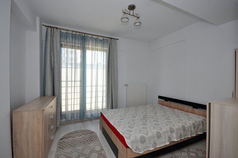 Bucurestii Noi Chitila bloc nou etaj 1, mobilat, loc parcare subteran, boxa